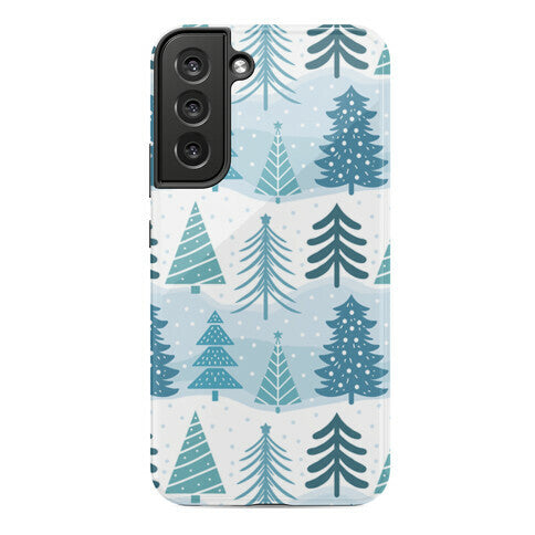 Christmas Tree Pattern Phone Case